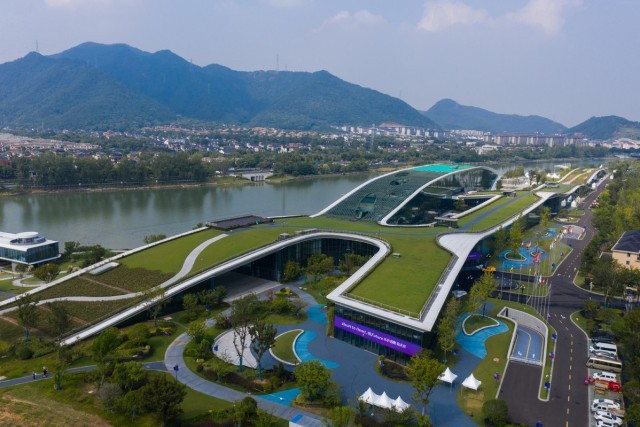 欧宝app“绿意浓”！低碳环保处处见的杭州亚运会值得期待